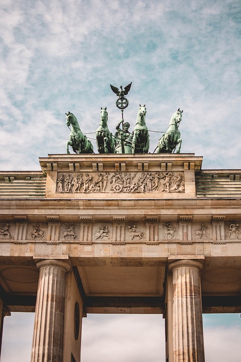 Reisen in Deutschland: Das Brandenburger Tor