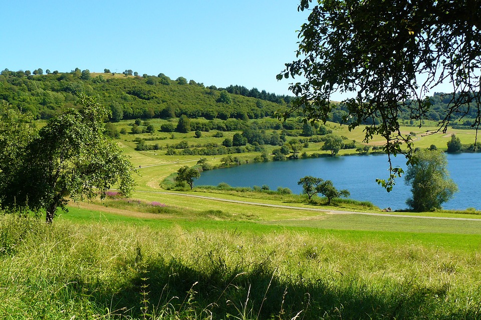 Reisen in Deutschland: Die Eifel