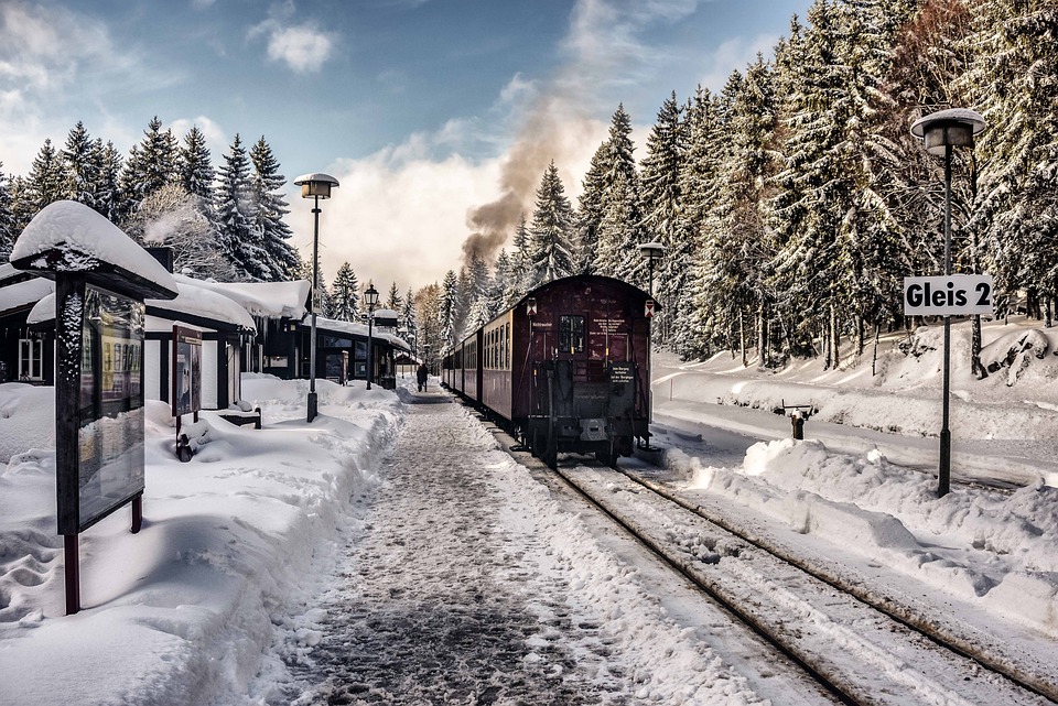 Reisen in Deutschland: Die Brockenbahn