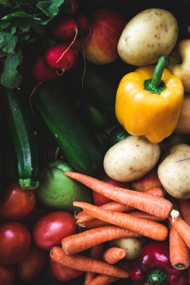 gesunde Nägel: Möhre, Paprika und weiteres Gemüse