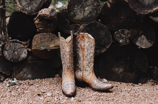 Accessoires Festival: Cowboy-Boots