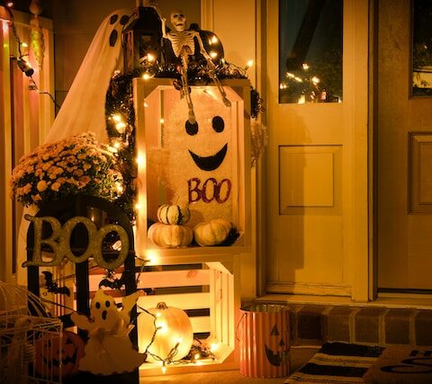 Halloween Deko Basteln- über 70 DIY Ideen zum Gruselfest