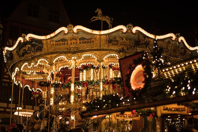 Weihnachtsmarkt in Frankfurt