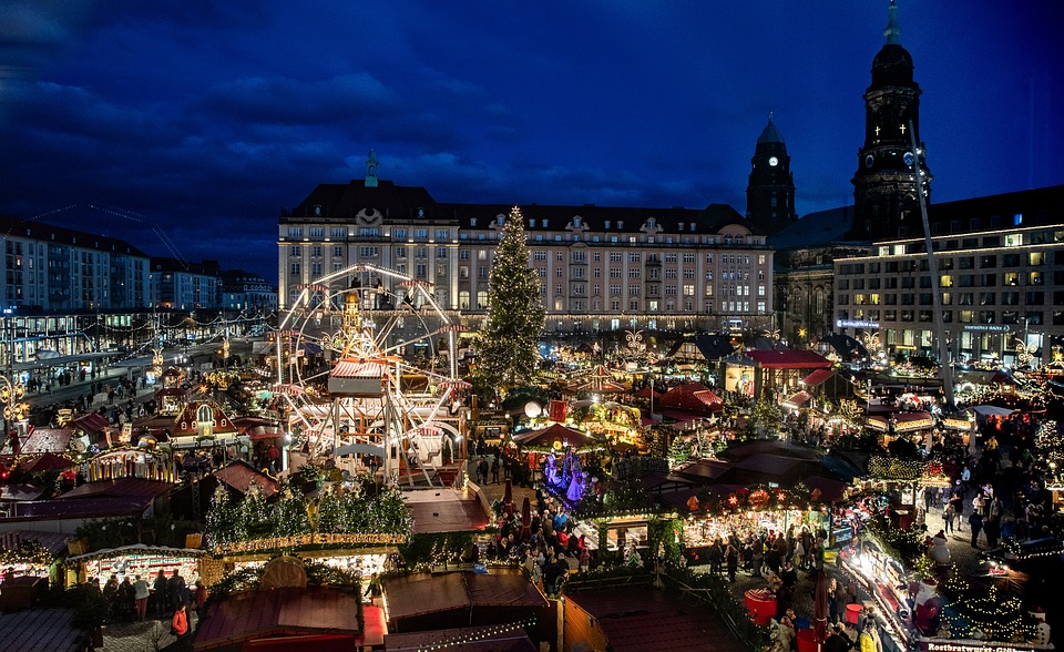 Striezelmarkt in Dresden