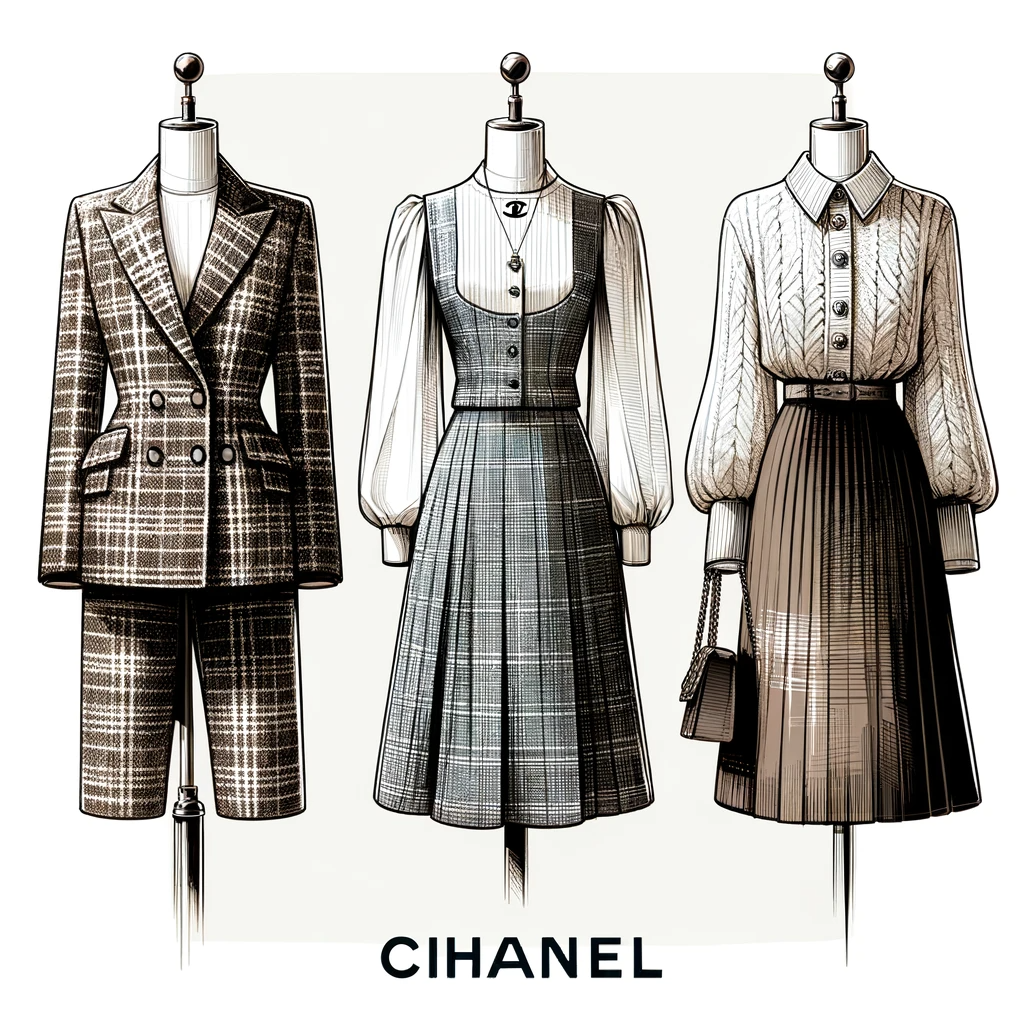 Chanel Kleider